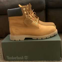 Timberland Boots Wheat |Size 10.5