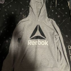 Reebok Hoodie, Size Medium 