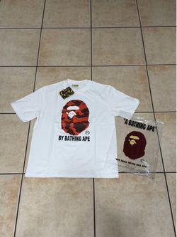 Bape shirt size Large