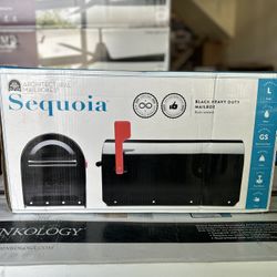 Architectural Mailbox Heavy Duty Sequoia Black - Large