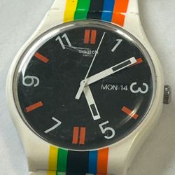 Swatch Ligne Fuite Colorful One 