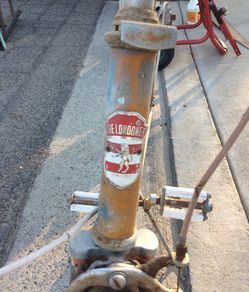 Vintage, The Londoner made in Japan girls bike three speed straight Rims holds air #F5F09655 26 x 1 3/8 