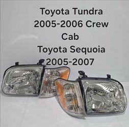 Toyota Tundra 2005-2006 Headlights
