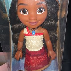 Moana doll