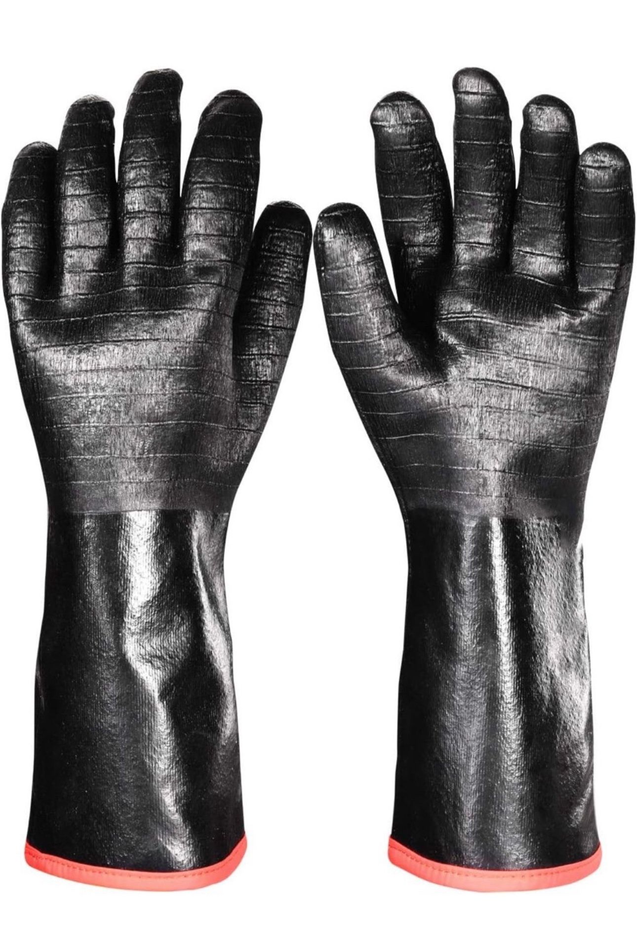 BBQ Gloves, 1 Pair, 1292℉ Heat Resistant Grilling Oven Gloves, Fire & Oil Resist