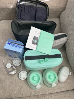 Elvie Stride Plus Hands free electric breast pump