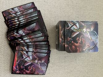 Deck Box With 40 Count Matching Sleeves