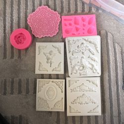 Silicone Molds For Polymer Clay Or Resin Projects