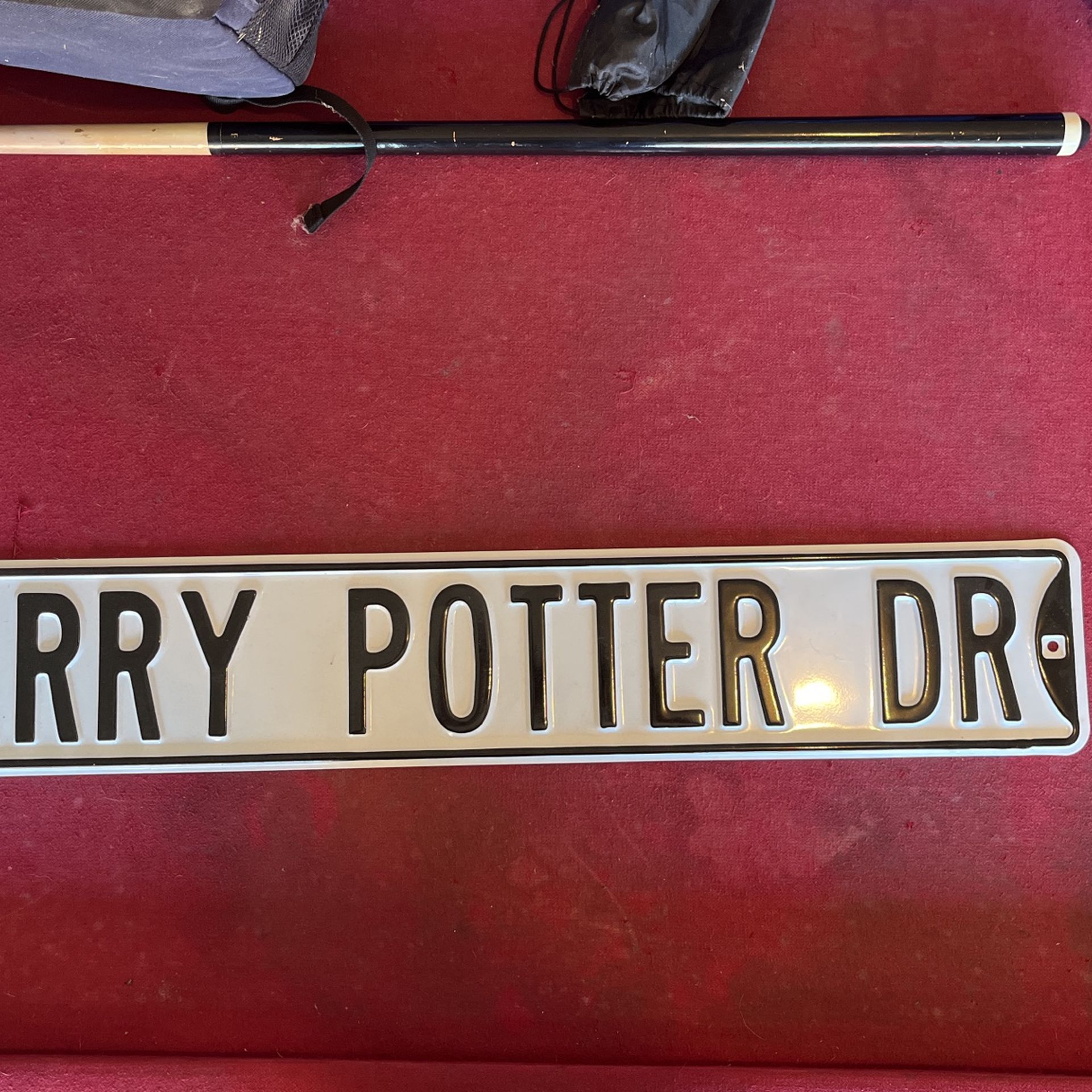 HARRY POTTER SIGN