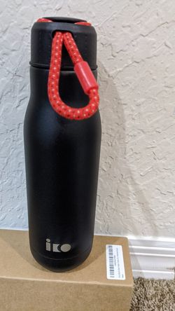 Blaumarket stainless steel water bottle