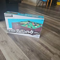 New Table Top Billiards Game