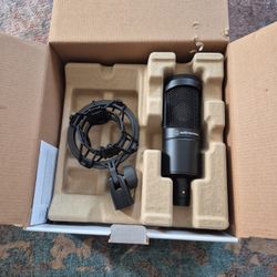 Audio Technica Condenser Mic