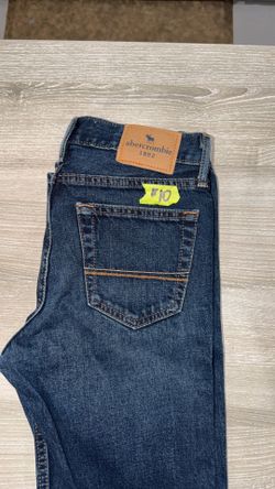 Boys sz 11/12 Abercrombie Boot Jean