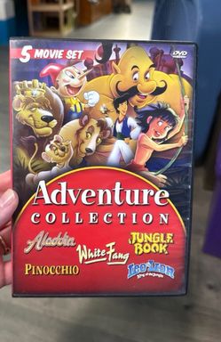 Adventure Collection" 5-movie set DVD
