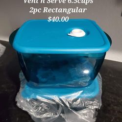 Tupperware  Vent N Serve