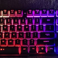 Snopower Gaming Keyboard and Mouse Combo (Open Box And tested) 