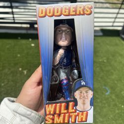 Dodgers Will Smith Bobblehead 