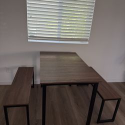 Bench Dining Table $90 obo