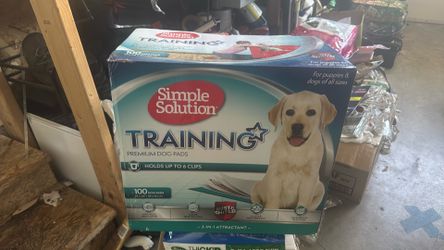 Puppy pads