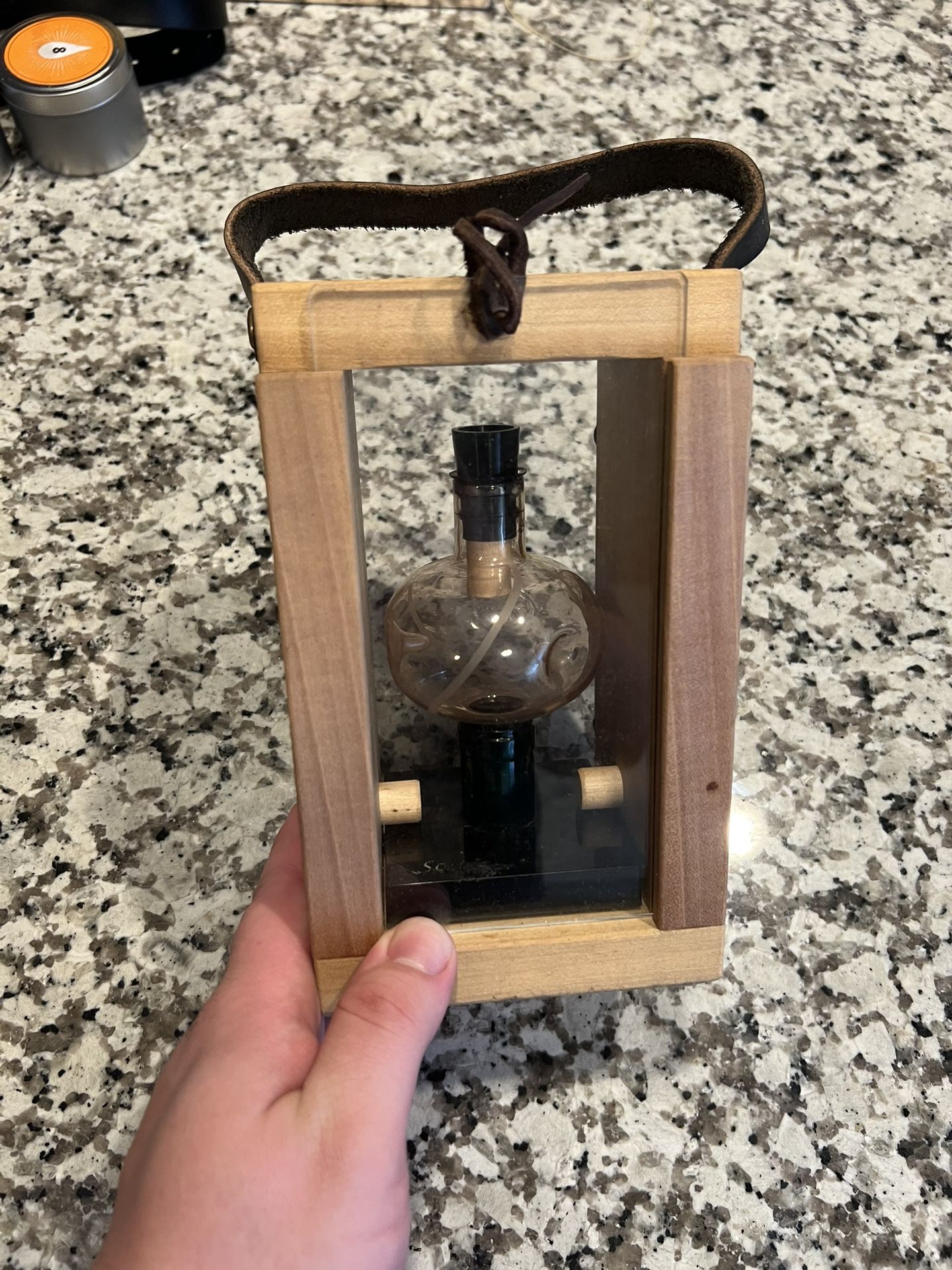 Wine aerator