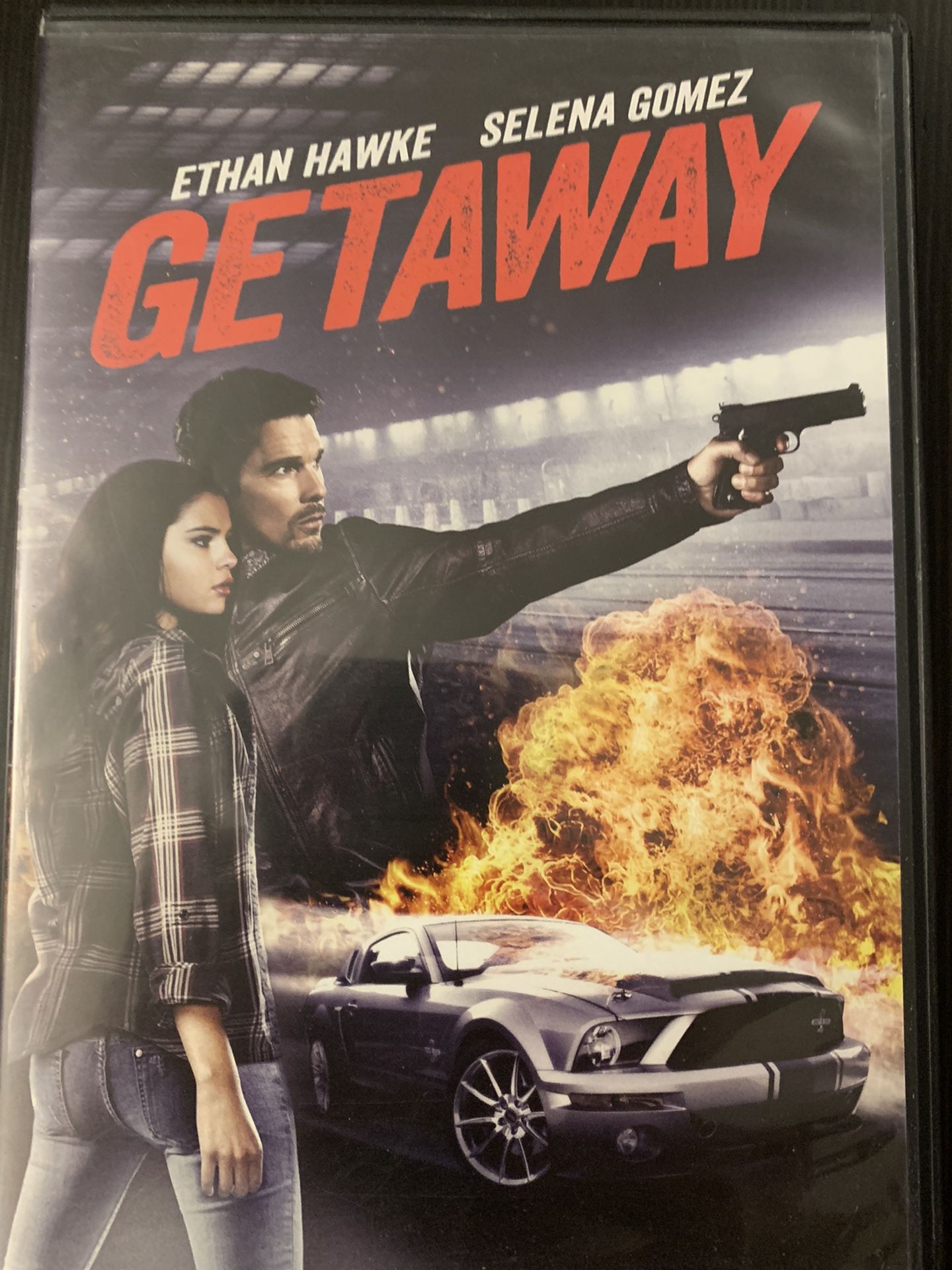 GETAWAY (DVD) Selena Gomez!