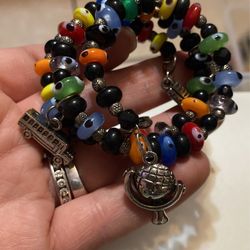 School Charm Bracelet
