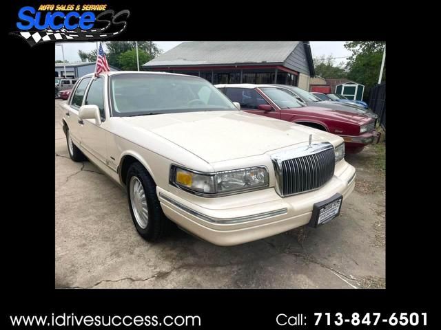 1997 Lincoln Town Car