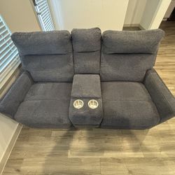 2 Piece recliner Couch Set