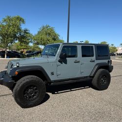 2015 Jeep Wrangler Unlimited
