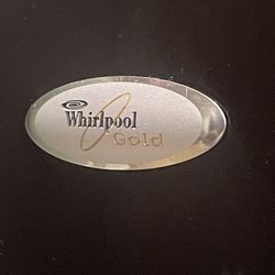 Whirlpool Black Refrigerator 25Cu. ft.