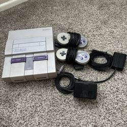Nintendo SNES Super Nintendo Entertainment System