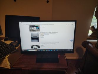 HP 22CWA Monitor 21.5 Inch Screen