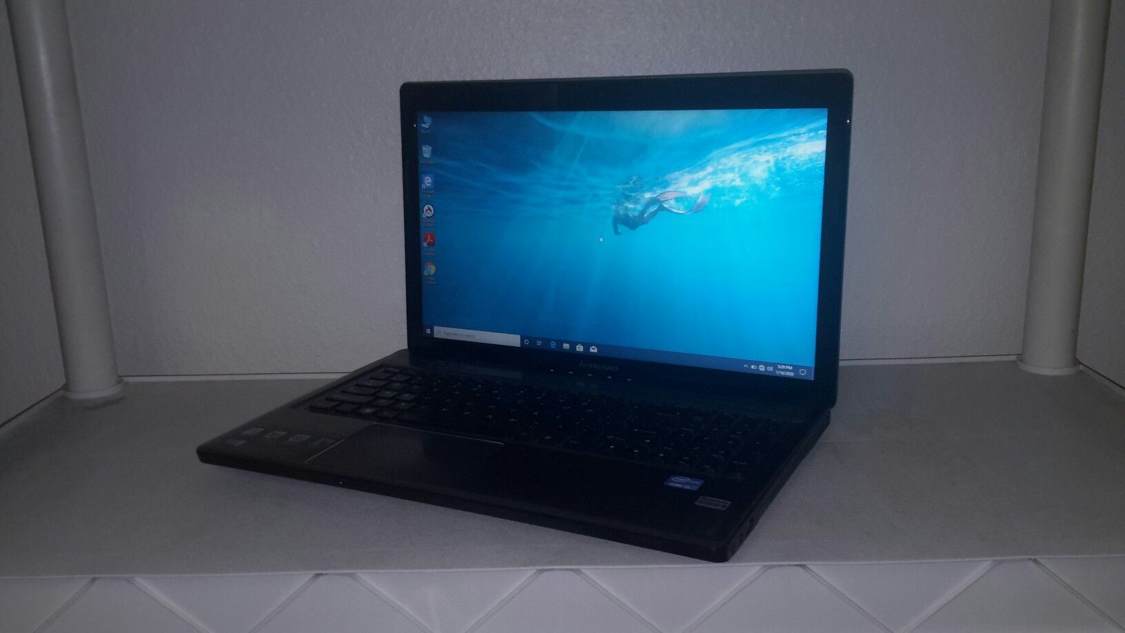 Lenovo IdeaPad Z580 15.6" i5-3210M 2.5GHz 8GB 750GB Win10 Office2019