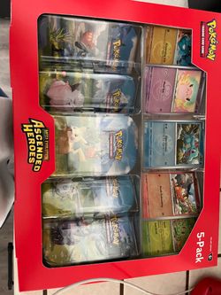 Pokemon Ascended Heroes Mini Tins