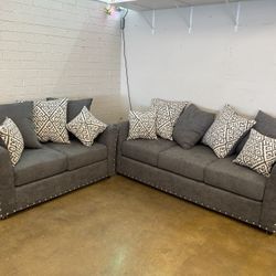 Sofa And Loveseat Brand New