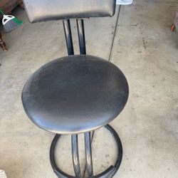 Black Bar Stool 