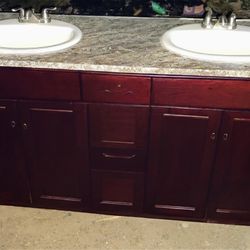 His And Hers Sink. 