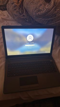 HP LAPTOP/ 22 inch screen