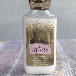 In the stars 24 hr moisturizer body lotion