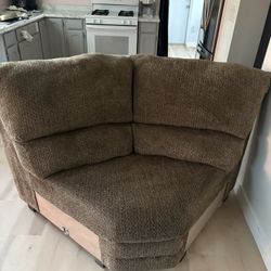 Sectional Sofa And Recliner 