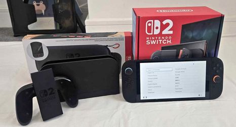 Nintendo Switch 2 Console
