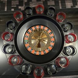 Shot Glass Roulette