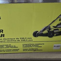 Brand New Electric coerded 13in 11 Amp  RYOBI Lawn Mower 
