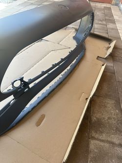 Front Bumper Mercedes