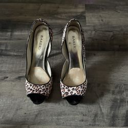 Cheetah Heels