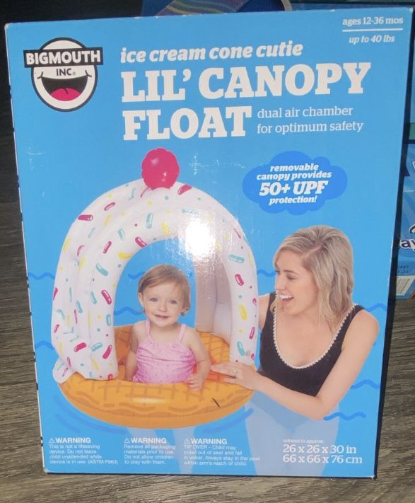 Lil Canopy Float
