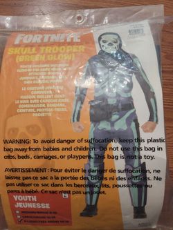 Fortnite Kids Costume  