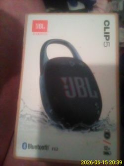 JBL clip 5 Brand New
