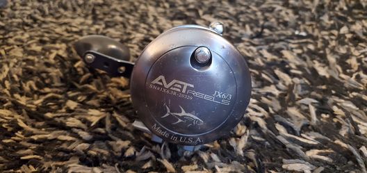 Avet reel Jx 6/3 2 speed lever drag