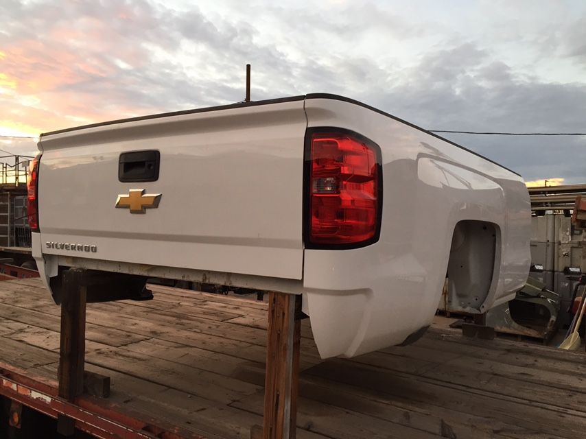 Chevy Truck Bed With Tailgate 